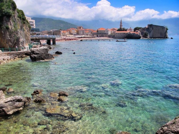 Palm Square Apartment 2 Budva Dış mekan fotoğraf